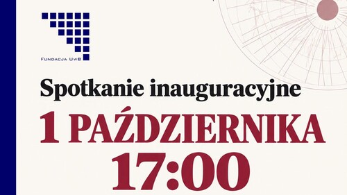 Spotkanie inauguracyjne Akademii Maturalnej Uniwersytetu w Białymstoku.